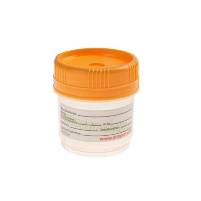 Simport Eco - The Eco-Friendly 90 mL Volume Spectainer, Non-Sterile (Cs/400) C567-90DOECO