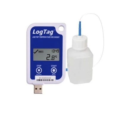 LogTag UTRED-16 Kit External Probe USB PDF LCD Temperature Data Logger