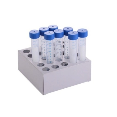 Foxx Life Sciences Abdos Racked 15mL Centrifuge Tube 30 Paper Racks, Gamma Sterilized, 750/CS P10412