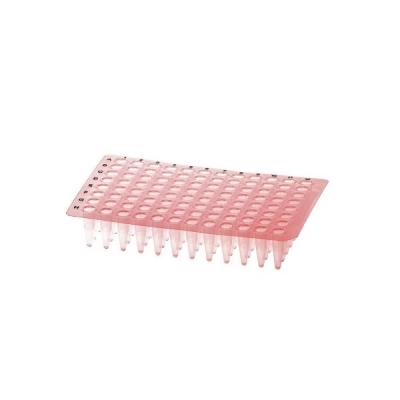 Simport Amplate Thin Wall PCR Plates, Red (Non-Skirted) (Cs/100) T323-96R