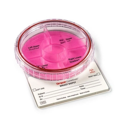 Simport Coredish Breast Biopsy Container Without Formalin (Cs/10) M971-D5B-2