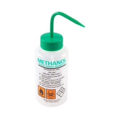 Dynalon Azlon 250 ml Methanol Solvent Venting Wash Bottle 506455-0005