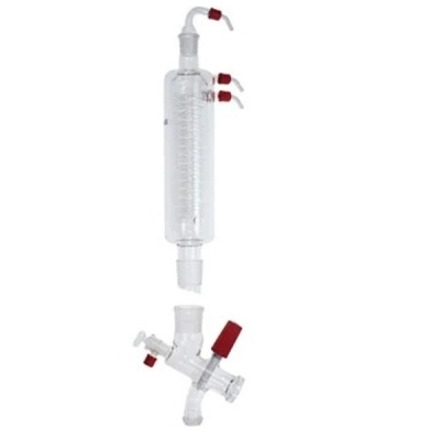 IKA RV 10.6 Vertical-Intensive Condenser With Manifold And Cut-Off Valve For Reflux 3744000