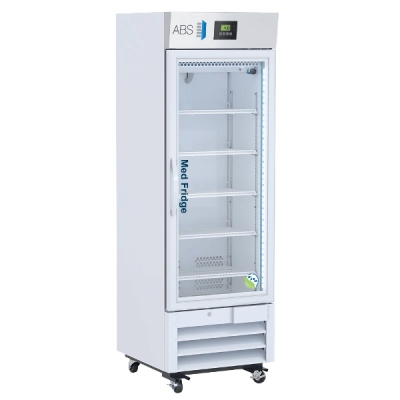 ABS 16 Cu Ft Pharmacy Glass Door Refrigerator PH-ABT-NSF-16G