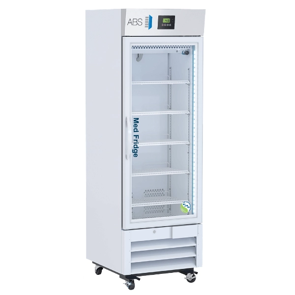 ABS 16 Cu Ft Pharmacy Glass Door Refrigerator PH-ABT-NSF-16G