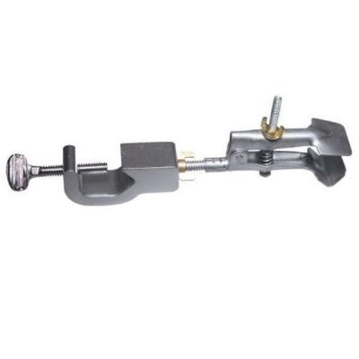 United Scientific Burette Clamp with Boss Head, Uncoated Jaws COBR3-U