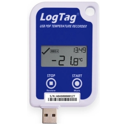 LogTag UTRID-16 Multitrip USB PDF Temperature Data Logger