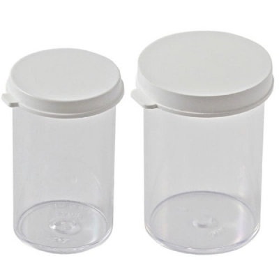 Dynalon Snap Cap Vial Plastic Containers, PS 426364-20