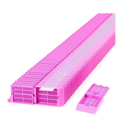 Simport Unisette Tissue Cassettes For Primera Printers In Stack (Taped), Lilac (Cs/1000) M405-10T