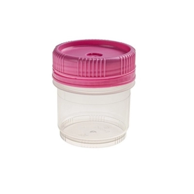 Simport Securtainer II 90 mL Volume Tamper-Evident Container, Cs/400 C576-90MA