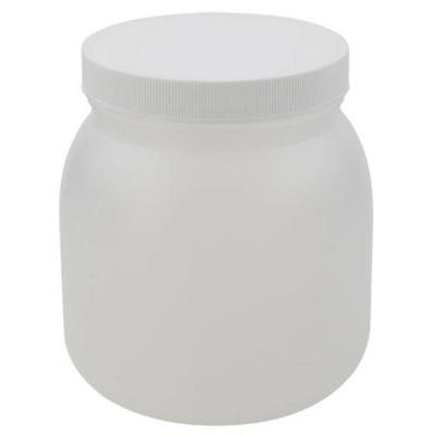 Dynalon 1/2 Gallon Large Plastic HDPE Containers WM CS/24 626335