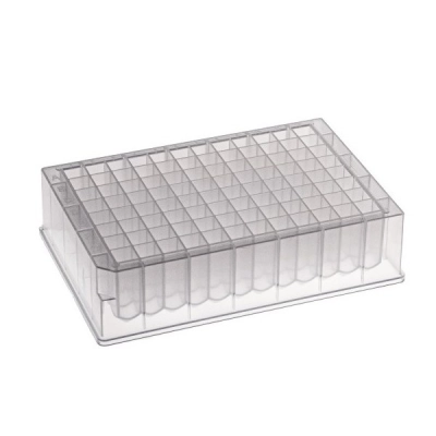 Simport Bioblock 1.6 ml U-bottom, Deep Well Plates, Pk/10, Cs/50 T110-34