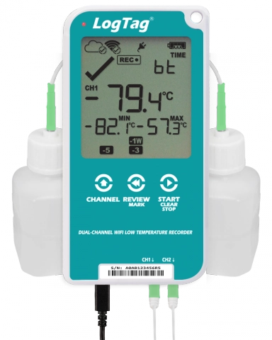 Air Quality Temperature Humidity Meter PCE-HT110