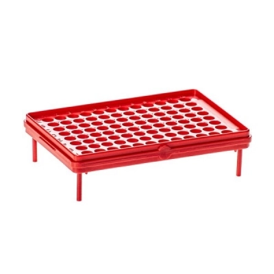 Simport Biotube Grid Plate, Red (Cs/10) T100-60R