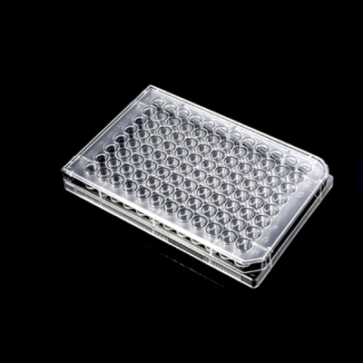 Biologix 0.2ml Volume 96 Well 0.33cm2 Area Cell Culture Plates 07-6096