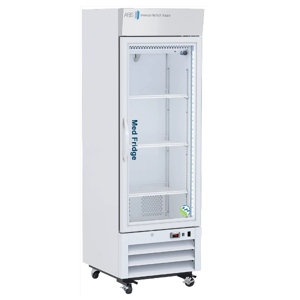 ABS 16 Cu Ft Pharmacy Glass Door Refrigerator PH-ABT-NSF-S16G