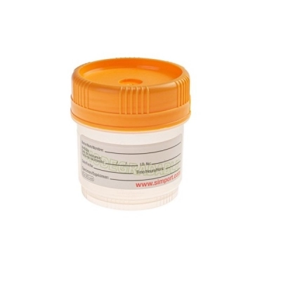 Simport Eco - The Eco-Friendly 60 mL Volume Spectainer, Non-Sterile (Cs/500) C567-60DOECO