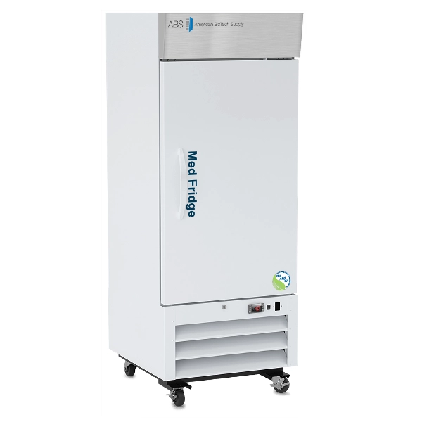 ABS 12 Cu Ft Pharmacy Solid Door Refrigerator PH-ABT-NSF-S12S