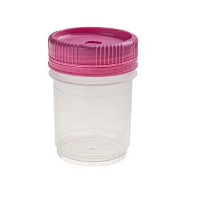 Simport Securtainer II 120 mL Volume Tamper-Evident Container, Cs/300 C576-120MA