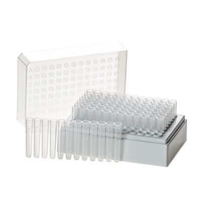 Simport Biotube Rack with 8 Strips Of 12 Tubes, Sterile (Cs/10) T101-6