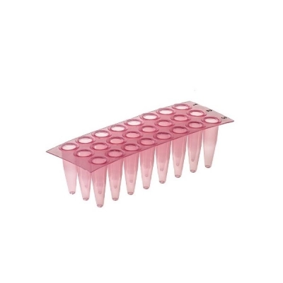 Simport Amplate Thin Wall PCR Plates, Red (Non-Skirted) (Cs/50) T323-24R