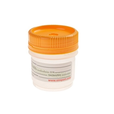 Simport The Eco-Friendly 90 ML Volume Spectainer, Gold C566-90DOECO