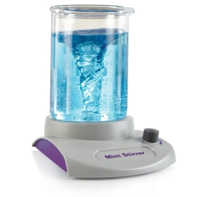 Heathrow Mini Magnetic Stirrer, Grey/Purple 120155