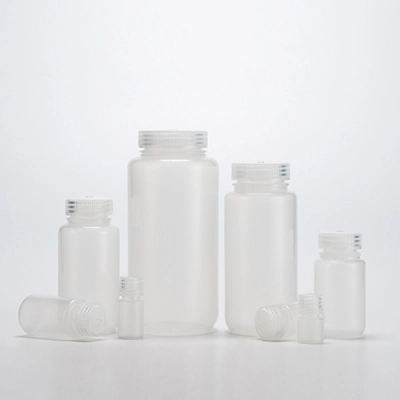 Biologix 60ML Volum PP Material Reagent Bottles-Clear 04-0060U