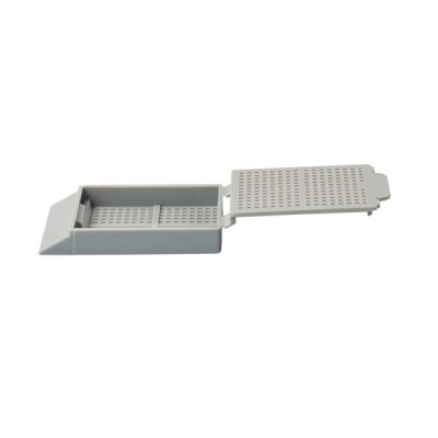 Simport Gray Histosette I Biopsy Cassettes (30 Degree Angle) (Cs/1500) M491-9