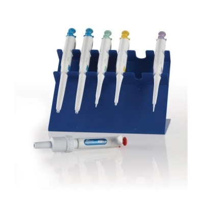 Heathrow Acrylic Pipette Stands Blue HS20613C