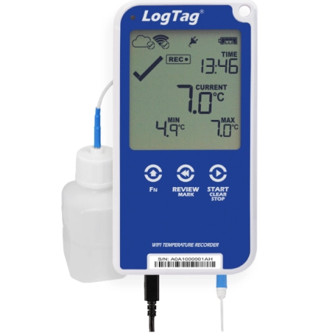 LogTag UTRED30-WiFi Multi Trip Single-Channel LCD Wifi Data Logger