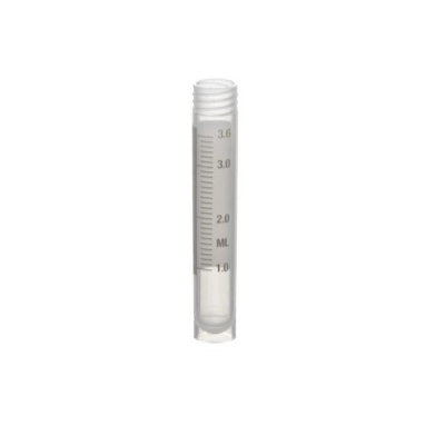 Simport 4.0ml Volume Sample Tubes With External Threads W/O Caps T501-4ATPR