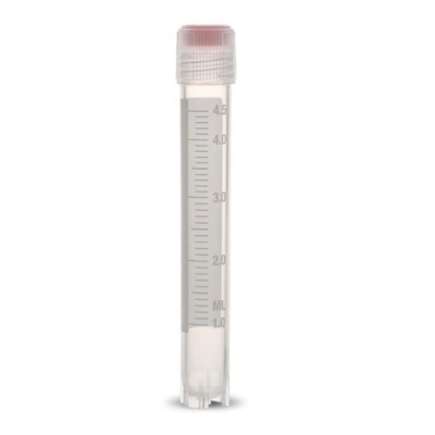 Simport Cryovial External Thread 5ML SS Design With Lip Seal T309-5A