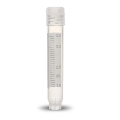 Simport Cryovial External Thread 4ML SS Design With Lip Seal T309-4A