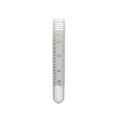 Simport 5.0ml Volume Sample Tubes With External Threads W/O Caps T501-5TPR