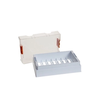 Simport Cryosette Frozen Tissue Storage Boxes - 21 Place (Cs/10) M956-21W