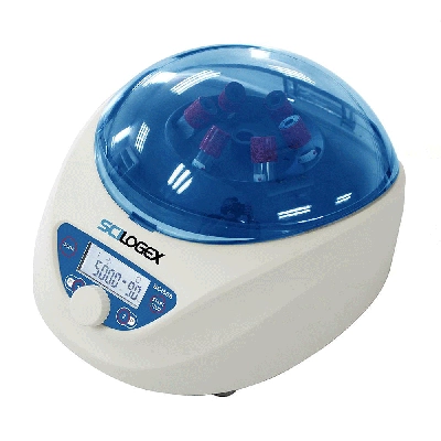 SCILOGEX SCI506 Low-Speed Centrifuge, 6 x 1.5-15ml capacity, 300-5000rpm