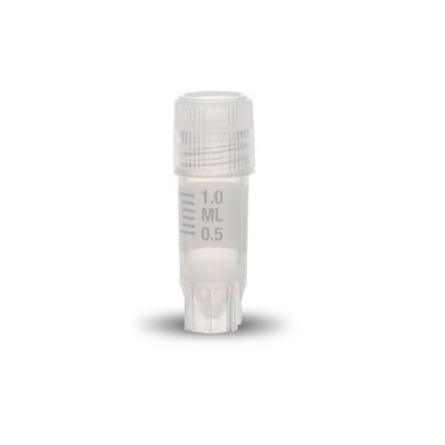 Simport Cryovial External Thread 1.2ML Design With Lip Seal T309-1A