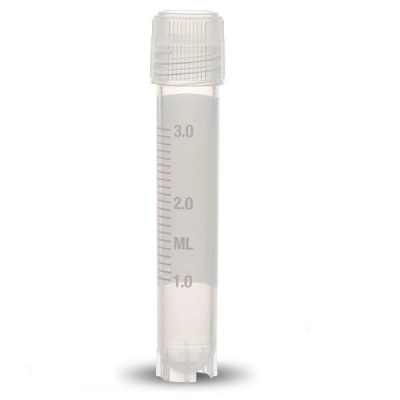 Simport Cryovial External Thread 3ML SS Design With Lip Seal T309-3A