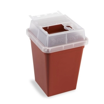 Heathrow Sharps Containers, Red 120177