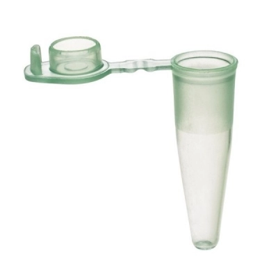 Simport Amplitube With Integral Shield For 0.2 mL Tubes, Green, Flat (Pk/1000) T325-2G