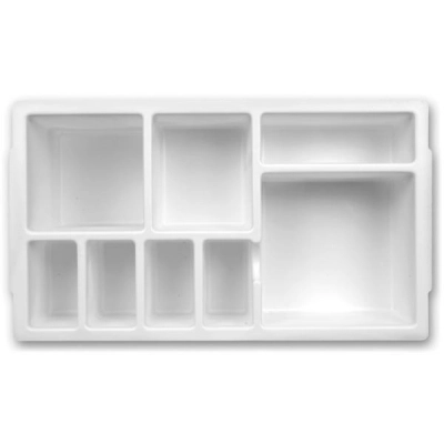 Heathrow Phlebotomy Collection Tray With Drawer White HS2201A