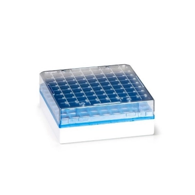 Simport Cryostore Storage Boxes For 81 Cryogenic Vials Of 1 To 2 ML Sizes T314-281B