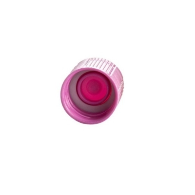 Simport Lilac Screw Cap For T501 Sample Tubes, With A Silicone Washer (Pk/1000) T502L
