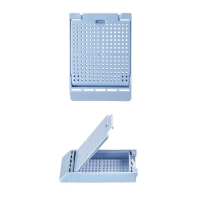 Simport Slimsette II Biopsy Cassettes For Primera Printers In Stack (Taped), Blue (2000/Cs) M410-6T