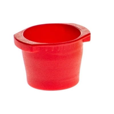 Simport Red Fitsall Universal Cap (Cs/10000) T403R