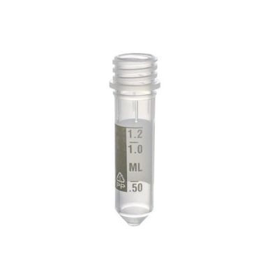Simport 2 ml Conical Bottom Micrewtube Plain With Molded Ridges (Cs/1000) T361-7TPR