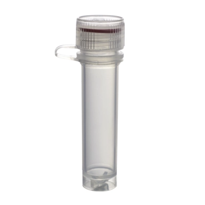 Simport 2 mL SS, Micrewtube With Washer Seal Screw Cap And Attachment Loop (Cs/1000) T332-6