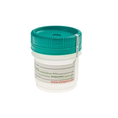 Simport The Eco-Friendly 90 ML Volume Spectainer, Aqua C566-90AQSECO