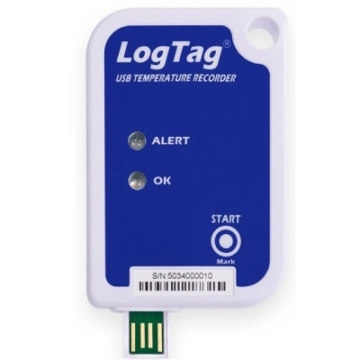 LogTag USRIC-4 Single-Use USB Temperature Data Logger